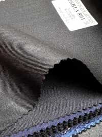 26BLV801 LANVIN COLLECTION Super120's 黒 無地[生地] 細井商事株式会社 サブ画像