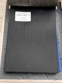 26BLV801 LANVIN COLLECTION Super120's 黒 無地[生地] 細井商事株式会社 サブ画像