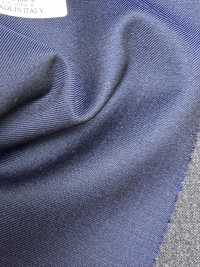 26BLV804 LANVIN COLLECTION Super120's 紺 無地[生地] 細井商事株式会社 サブ画像