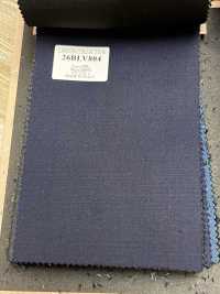 26BLV804 LANVIN COLLECTION Super120's 紺 無地[生地] 細井商事株式会社 サブ画像