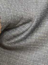 LV5198 LANVIN COLLECTION ライトグレー×ベージュ ボーダー[生地] 細井商事株式会社 サブ画像