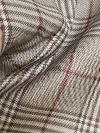 LV5208 LANVIN COLLECTION ベージュ グレンチェック[生地] 細井商事株式会社 サブ画像