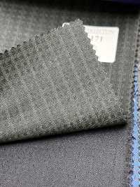 LV6171 LANVIN COLLECTION Super120's グリーン チェック[生地] 細井商事株式会社 サブ画像