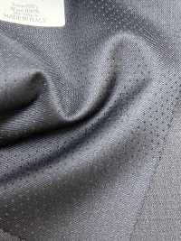 LV6176 LANVIN COLLECTION Super120's 濃紺 ドット[生地] 細井商事株式会社 サブ画像