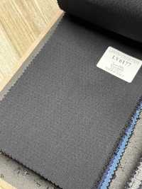 LV6177 LANVIN COLLECTION Super120's 黒 ドット[生地] 細井商事株式会社 サブ画像