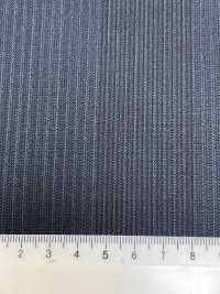 LV6178 LANVIN COLLECTION Super120's ネイビー ストライプ[生地] 細井商事株式会社 サブ画像