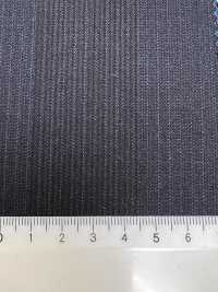LV6179 LANVIN COLLECTION Super120's 濃紺 ストライプ[生地] 細井商事株式会社 サブ画像