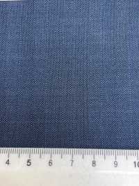 LV6180 LANVIN COLLECTION Super120's ブルー ストライプ[生地] 細井商事株式会社 サブ画像