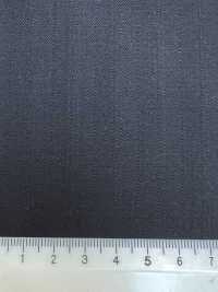 LV6181 LANVIN COLLECTION Super120's 黒 ストライプ[生地] 細井商事株式会社 サブ画像
