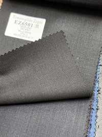 EZ6501 Ermenegildo Zegna TROFEO 黒 無地[生地] 細井商事株式会社 サブ画像