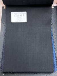 EZ6501 Ermenegildo Zegna TROFEO 黒 無地[生地] 細井商事株式会社 サブ画像