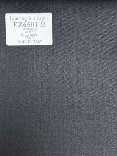 Ermenegildo Zegna TROFEO 黒 無地