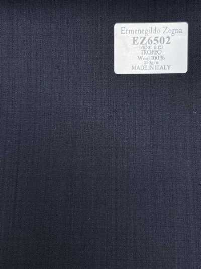 Ermenegildo Zegna TROFEO 濃紺 無地