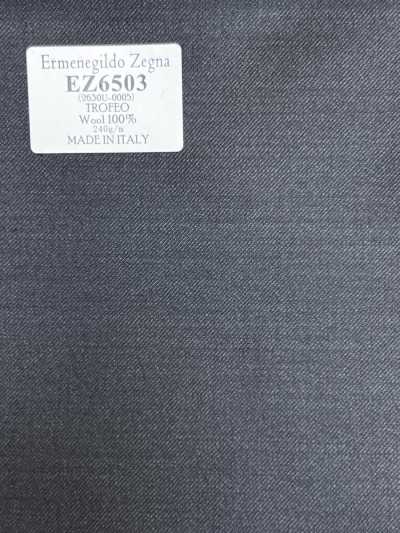 Ermenegildo Zegna TROFEO 濃グレー 無地