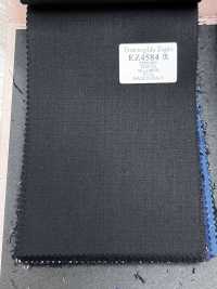 EZ4584 Ermenegildo Zegna ELECTA 黒 無地[生地] 細井商事株式会社 サブ画像