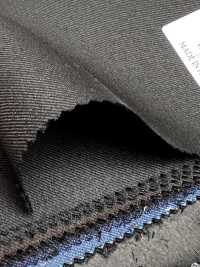 EZ6504 Ermenegildo Zegna ELECTA 黒 無地[生地] 細井商事株式会社 サブ画像