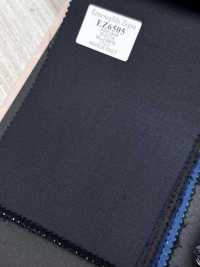 EZ6505 Ermenegildo Zegna ELECTA 黒 無地[生地] 細井商事株式会社 サブ画像
