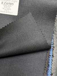 EZ6505 Ermenegildo Zegna ELECTA 黒 無地[生地] 細井商事株式会社 サブ画像