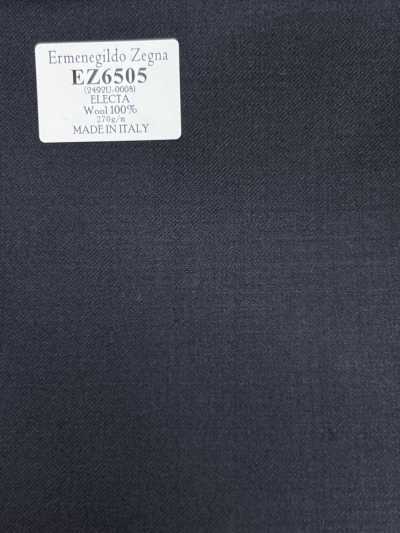 Ermenegildo Zegna ELECTA 黒 無地