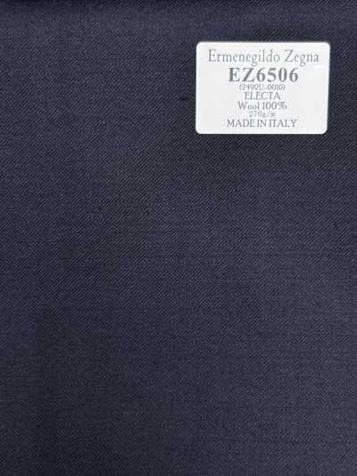 Ermenegildo Zegna ELECTA 濃紺 無地