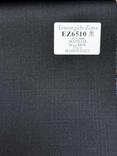 Ermenegildo Zegna TRAVELLER 黒 無地