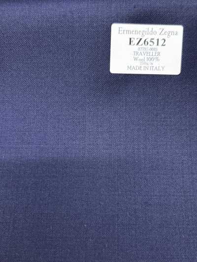 Ermenegildo Zegna TRAVELLER ネイビー 無地