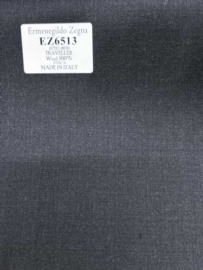 Ermenegildo Zegna TRAVELLER ダークグレー 無地