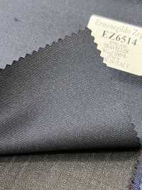 EZ6514 Ermenegildo Zegna TRAVELLER ネイビー 無地[生地] 細井商事株式会社 サブ画像