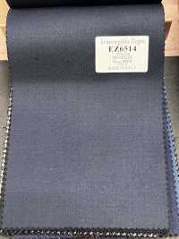 EZ6514 Ermenegildo Zegna TRAVELLER ネイビー 無地[生地] 細井商事株式会社 サブ画像