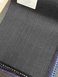 EZ6515 Ermenegildo Zegna TRAVELLER ダークグレー×ネイビー ストライプ[生地] 細井商事株式会社 サブ画像
