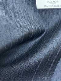 EZ6516 Ermenegildo Zegna TRAVELLER ネイビー ストライプ[生地] 細井商事株式会社 サブ画像