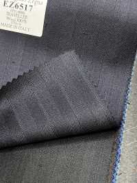 EZ6517 Ermenegildo Zegna TRAVELLER ネイビー ストライプ[生地] 細井商事株式会社 サブ画像