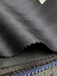 EZ6517 Ermenegildo Zegna TRAVELLER ネイビー ストライプ[生地] 細井商事株式会社 サブ画像