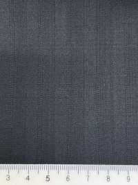 EZ6518 Ermenegildo Zegna TRAVELLER ダークグリーン ストライプ[生地] 細井商事株式会社 サブ画像