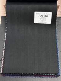 EZ6518 Ermenegildo Zegna TRAVELLER ダークグリーン ストライプ[生地] 細井商事株式会社 サブ画像