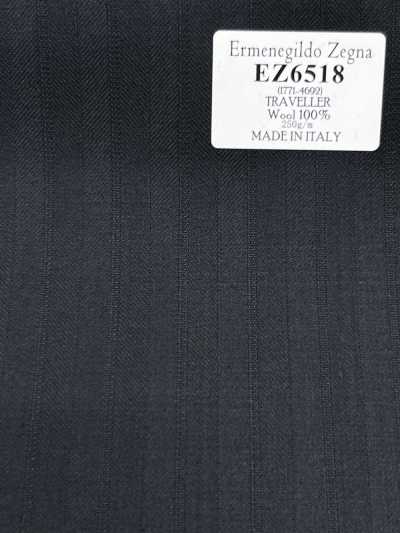Ermenegildo Zegna TRAVELLER ダークグリーン ストライプ