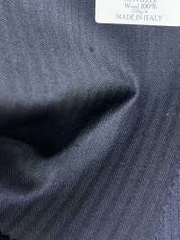 EZ5533 Ermenegildo Zegna TRAVELLER 黒 ストライプ[生地] 細井商事株式会社 サブ画像
