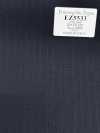 EZ5533 Ermenegildo Zegna TRAVELLER 黒 ストライプ