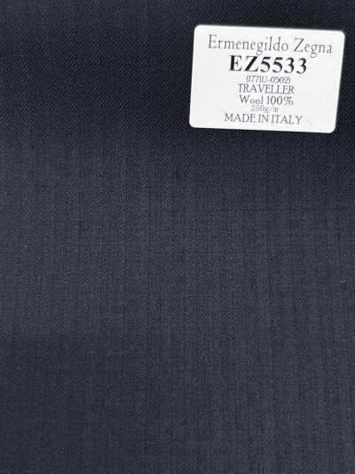 Ermenegildo Zegna TRAVELLER 黒 ストライプ