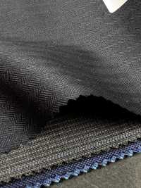 EZ5534 Ermenegildo Zegna TRAVELLER ネイビー ストライプ[生地] 細井商事株式会社 サブ画像
