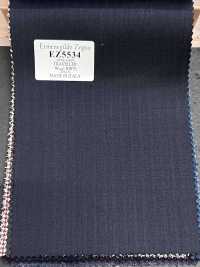 EZ5534 Ermenegildo Zegna TRAVELLER ネイビー ストライプ[生地] 細井商事株式会社 サブ画像