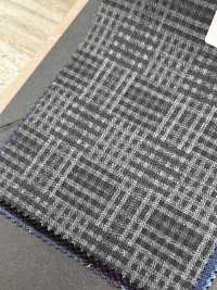 DM6148 DORMEUIL QUEEN Super100's グレー チェック[生地] 細井商事株式会社 サブ画像