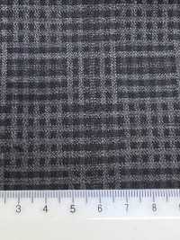 DM6148 DORMEUIL QUEEN Super100's グレー チェック[生地] 細井商事株式会社 サブ画像