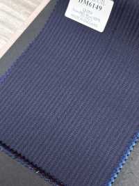 DM6149 DORMEUIL QUEEN Super100's ネイビー ストライプ[生地] 細井商事株式会社 サブ画像