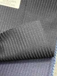 DM6149 DORMEUIL QUEEN Super100's ネイビー ストライプ[生地] 細井商事株式会社 サブ画像