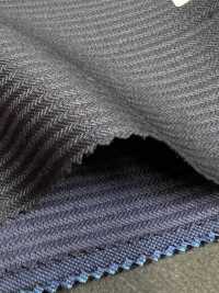 DM6149 DORMEUIL QUEEN Super100's ネイビー ストライプ[生地] 細井商事株式会社 サブ画像