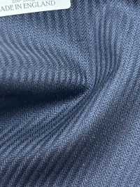 DM6149 DORMEUIL QUEEN Super100's ネイビー ストライプ[生地] 細井商事株式会社 サブ画像