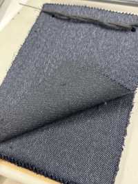 NWD010-341 NIKKE ニッケ WOOL DENIM ネイビー 無地[生地] ニッケ サブ画像