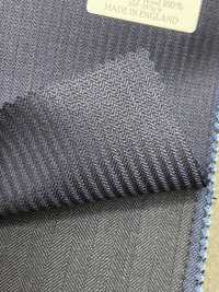 DM6150 DORMEUIL QUEEN Super100's ネイビー ストライプ[生地] 細井商事株式会社 サブ画像