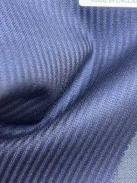 DM6150 DORMEUIL QUEEN Super100's ネイビー ストライプ[生地] 細井商事株式会社 サブ画像